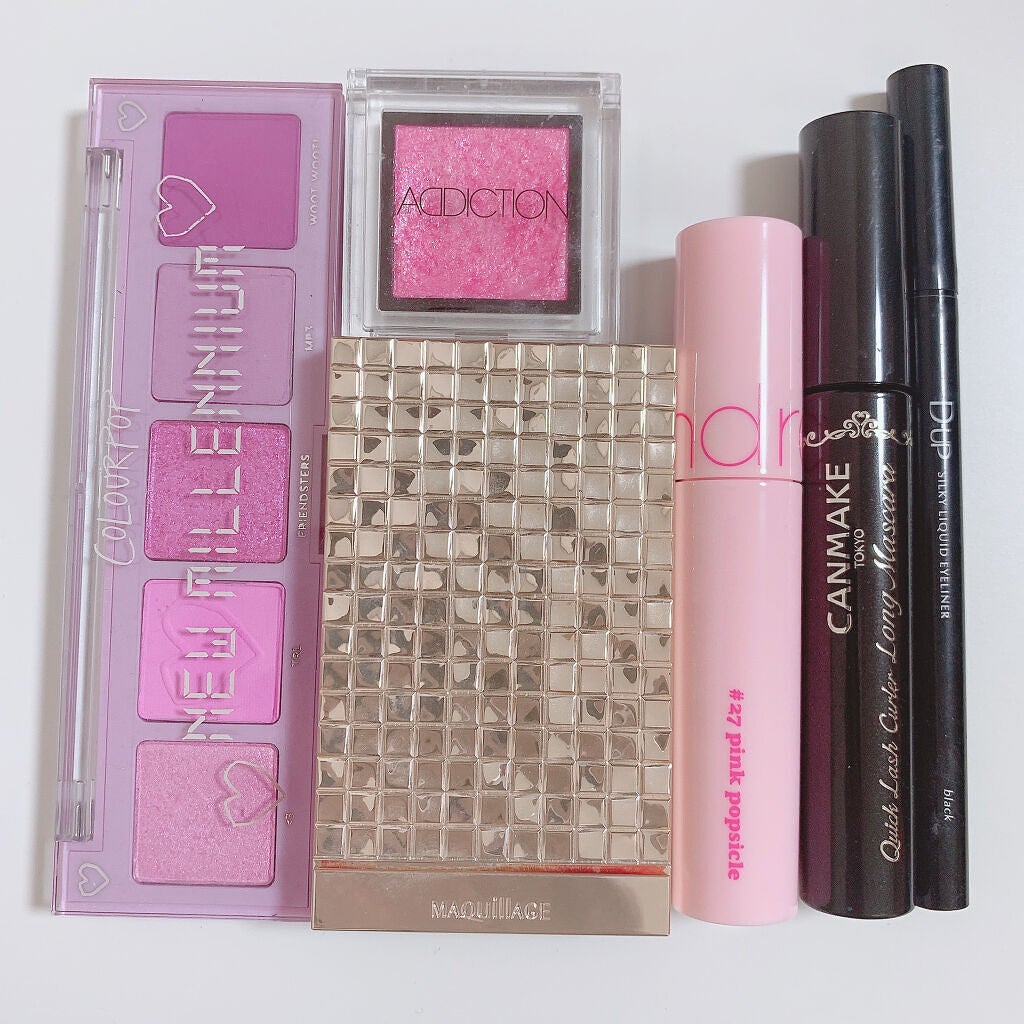 ゴクブトマスカラ/キャンメイク/マスカラを使ったクチコミ(2枚目)