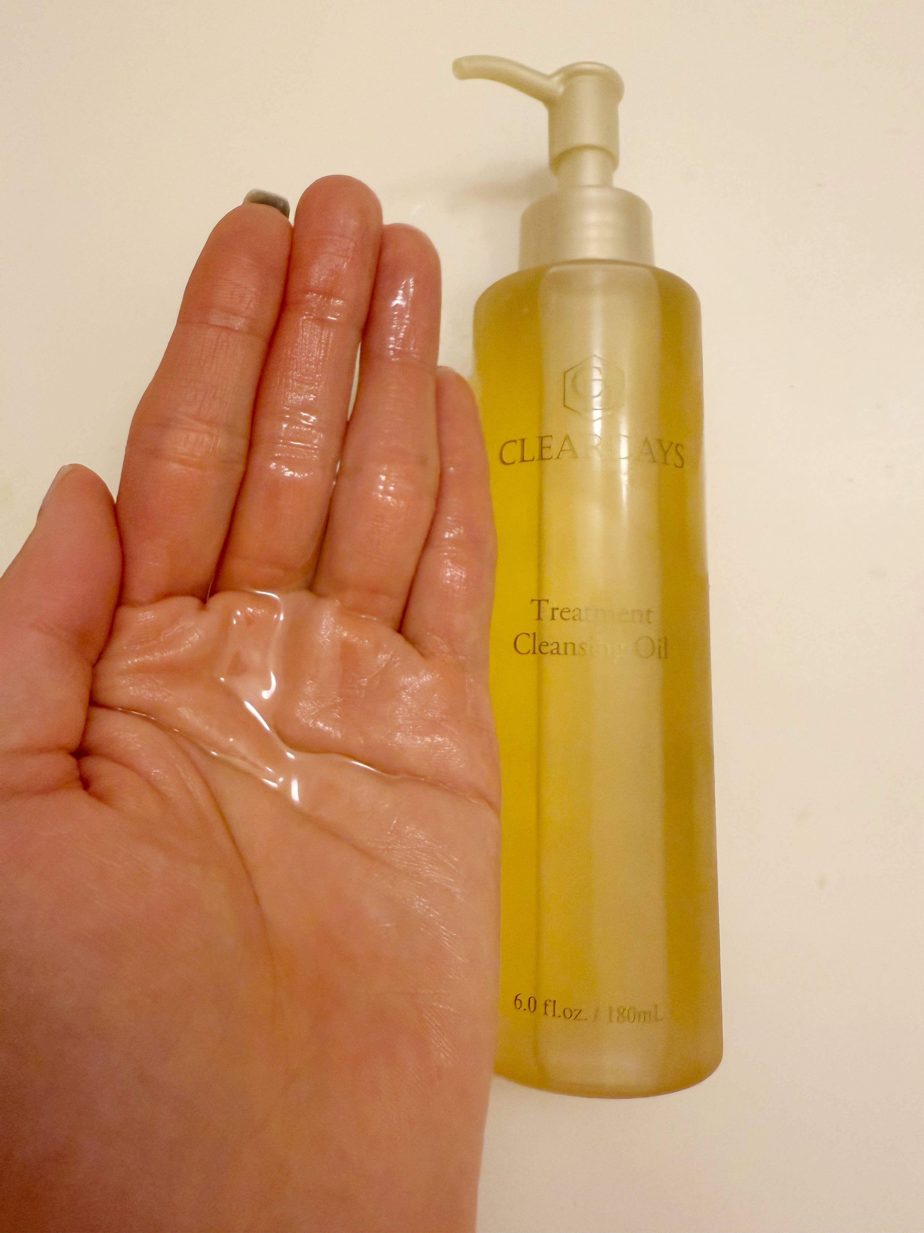 トリートメントクレンジングオイル/クリアデイズ/オイルクレンジングを使ったクチコミ（3枚目）
