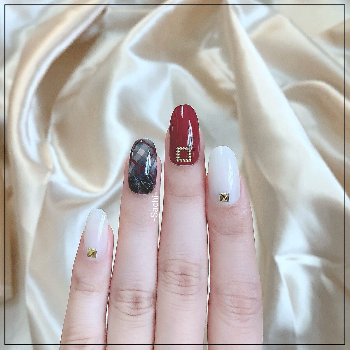 カラフルネイルズ/キャンメイク/マニキュアを使ったクチコミ(3枚目)