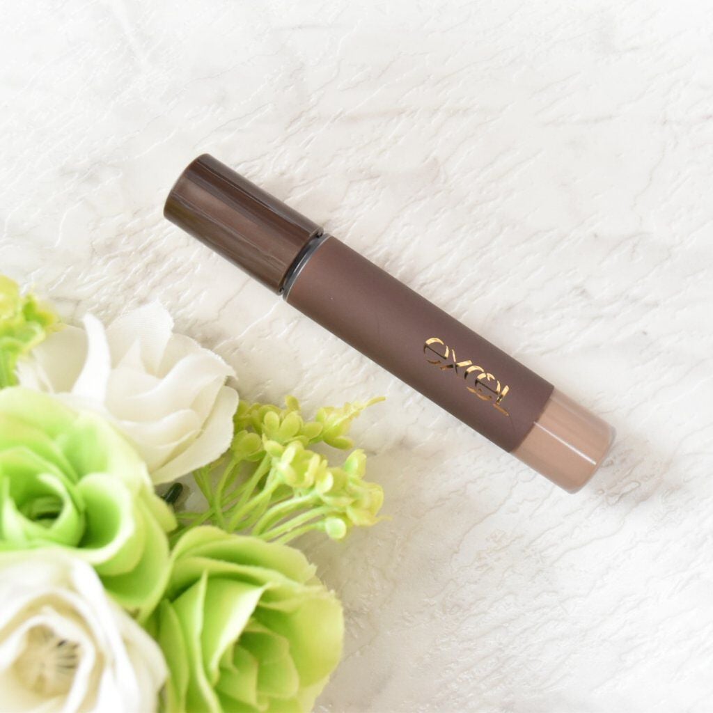 カラーオン アイブロウ/excel/眉マスカラを使ったクチコミ(1枚目)