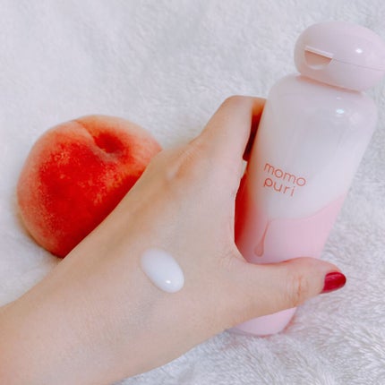 潤い乳液/ももぷり/乳液を使ったクチコミ(3枚目)