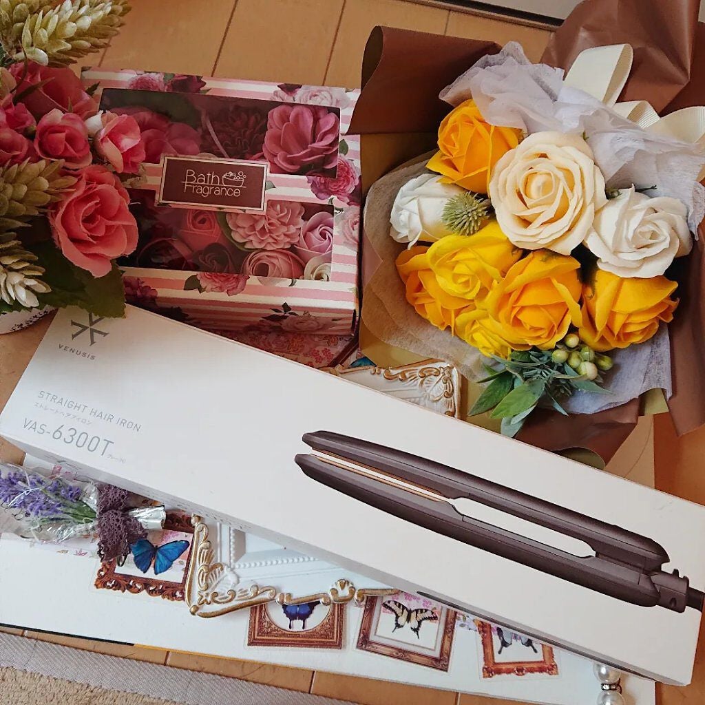 ストレートヘアアイロン VAS-6300T/VENUSiS/ストレートアイロンを使ったクチコミ(2枚目)