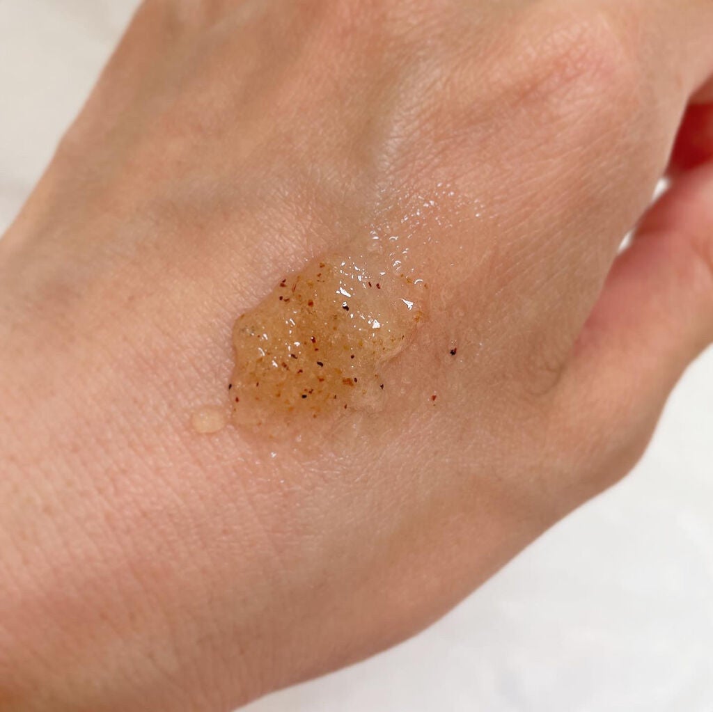 ジョヴァンニ シュガー ボディスクラブ ホットチョコレート/giovanni/ボディスクラブを使ったクチコミ(3枚目)