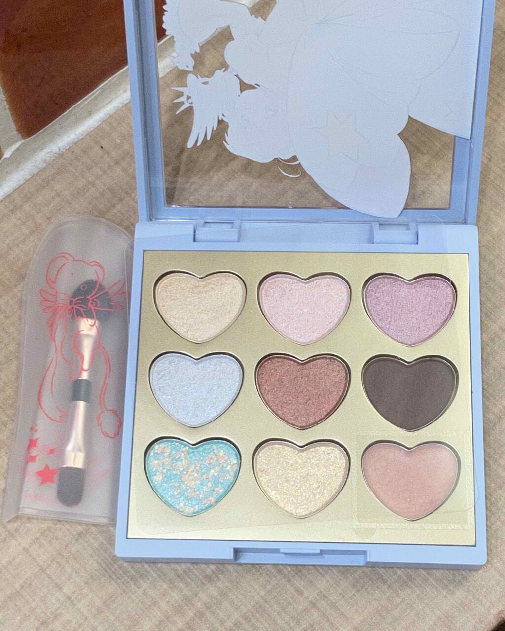 カモミールꕤ୭*ティー on LIPS 「『カードキャプターさくらクリアカード編』のコラボグッズアイシャ..」(2枚目)