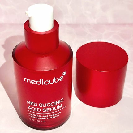 レッドアクネピーリングセラム/MEDICUBE/美容液を使ったクチコミ(3枚目)