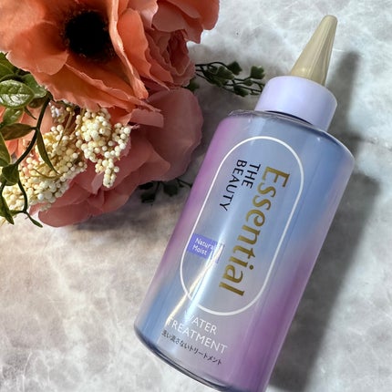 エッセンシャル プレミアム ウォータートリートメント ナチュラルモイスト/エッセンシャル/アウトバストリートメントを使ったクチコミ(1枚目)