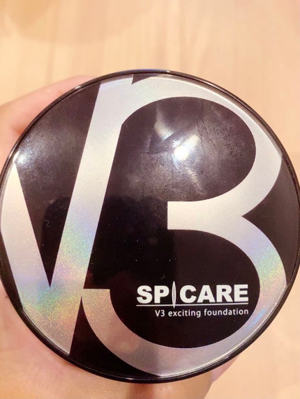 V3 エキサイティングファンデーション/SPICARE/クッションファンデーションを使ったクチコミ(1枚目)