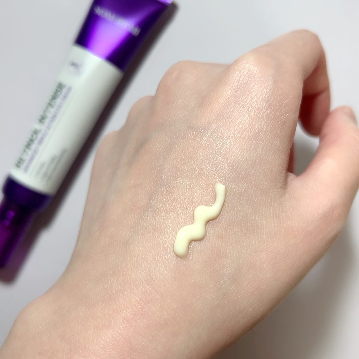 レチノールインテンシブ アドバンスドトリプルアクションアイクリーム/SOME BY MI/アイケア・アイクリームを使ったクチコミ(7枚目)