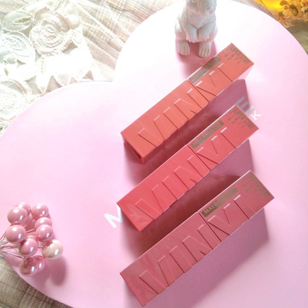 SPステイ ヴィニルインク/MAYBELLINE NEW YORK/口紅を使ったクチコミ(3枚目)