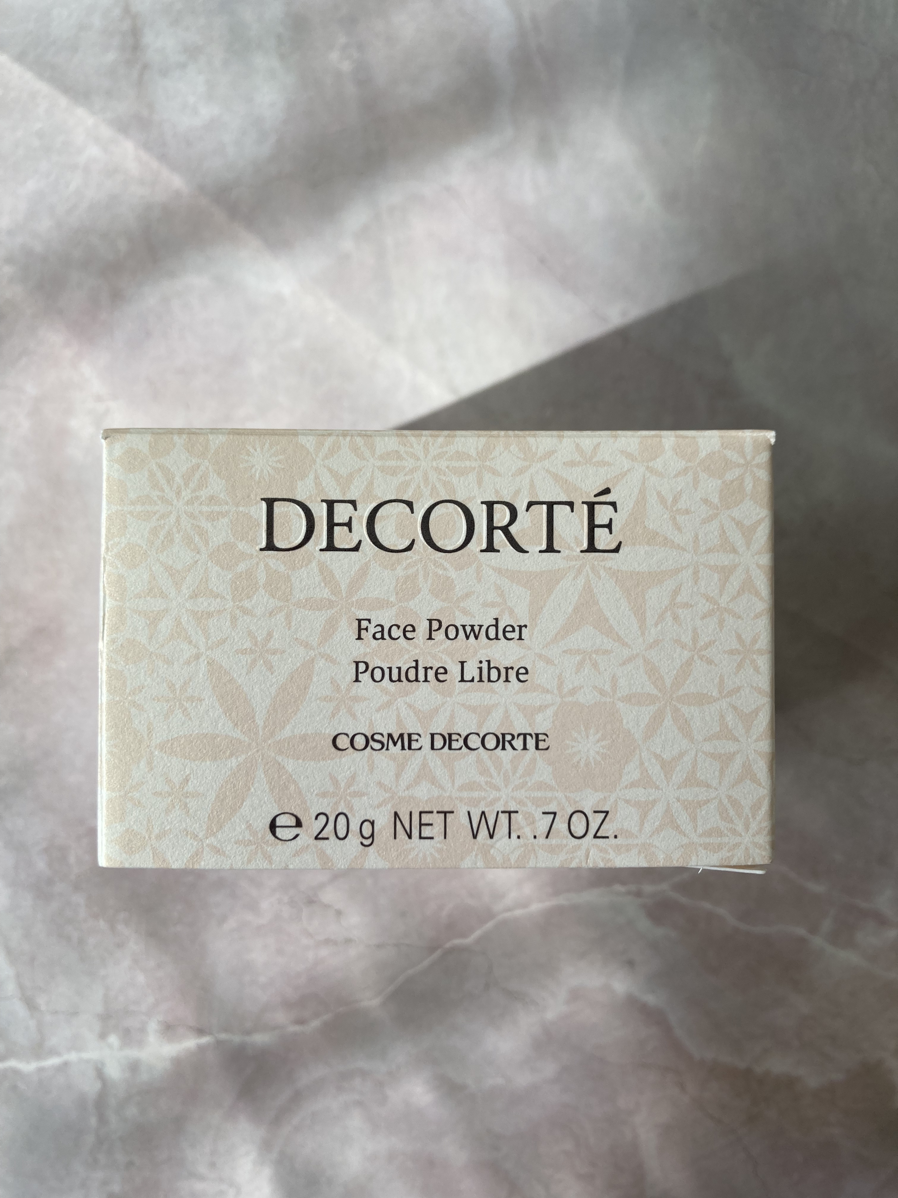 フェイスパウダー 11 luminary ivory/DECORTÉ/ルースパウダーを使ったクチコミ（3枚目）