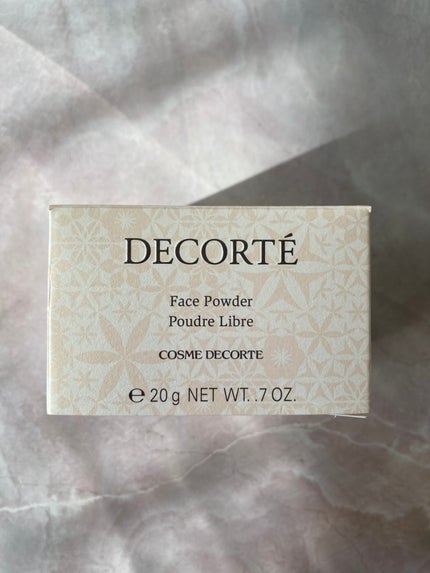 フェイスパウダー/DECORTÉ/ルースパウダーを使ったクチコミ(3枚目)