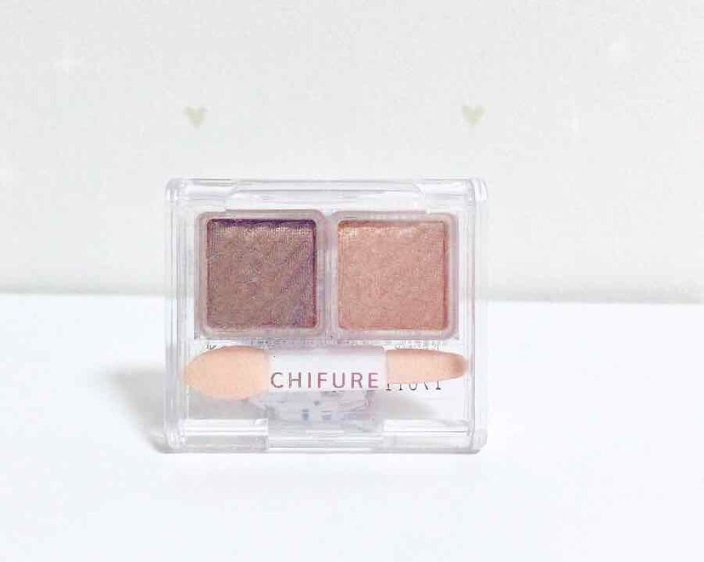 アイ カラー(チップ付)/ちふれ/アイシャドウパレットを使ったクチコミ(1枚目)