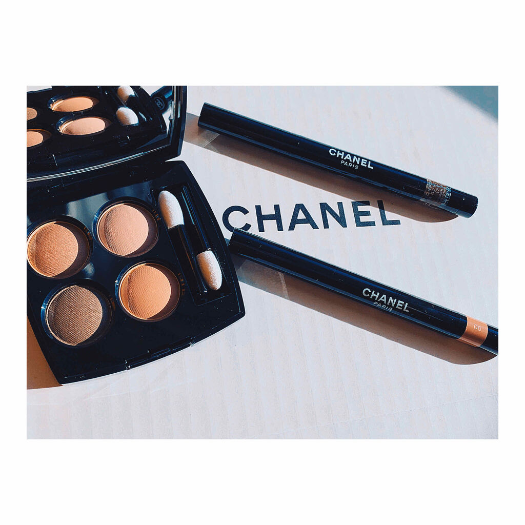 スティロ オンブル エ コントゥール 6 ヌード エクラ/CHANEL/スティックアイシャドウを使ったクチコミ（1枚目）
