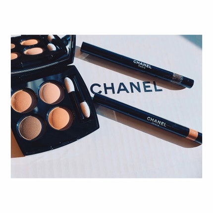 スティロ オンブル エ コントゥール 6 ヌード エクラ/CHANEL/スティックアイシャドウを使ったクチコミ(1枚目)