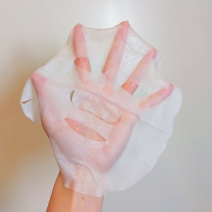 ルルルンOVER45 カメリアピンク(モイスト)/ルルルン/シートマスク・パックを使ったクチコミ(5枚目)