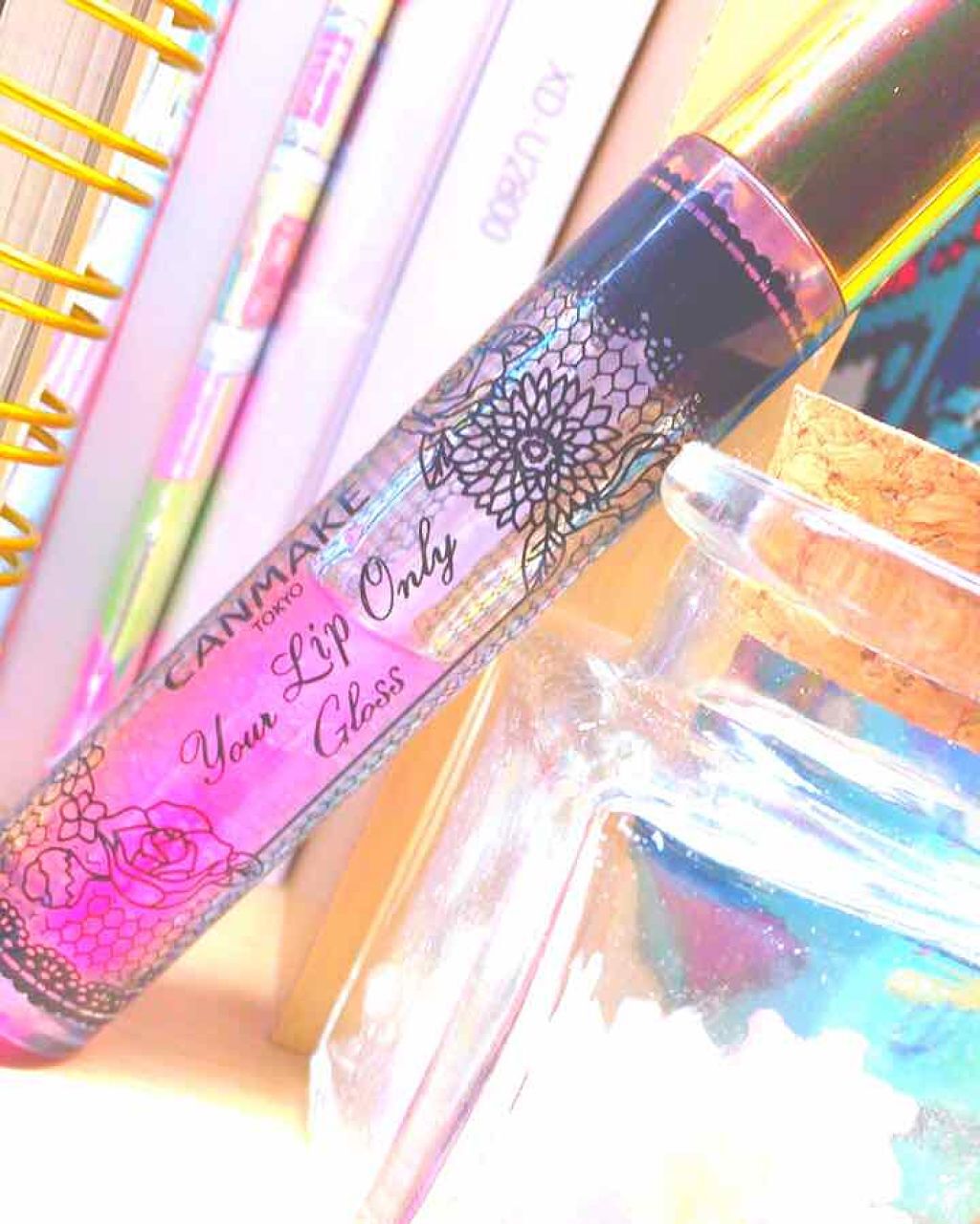 ユアリップオンリーグロス/キャンメイク/リップグロスを使ったクチコミ（1枚目）