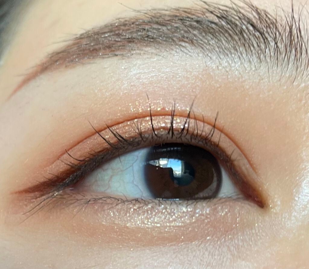 クイックラッシュカーラーER/キャンメイク/マスカラ下地を使ったクチコミ(4枚目)