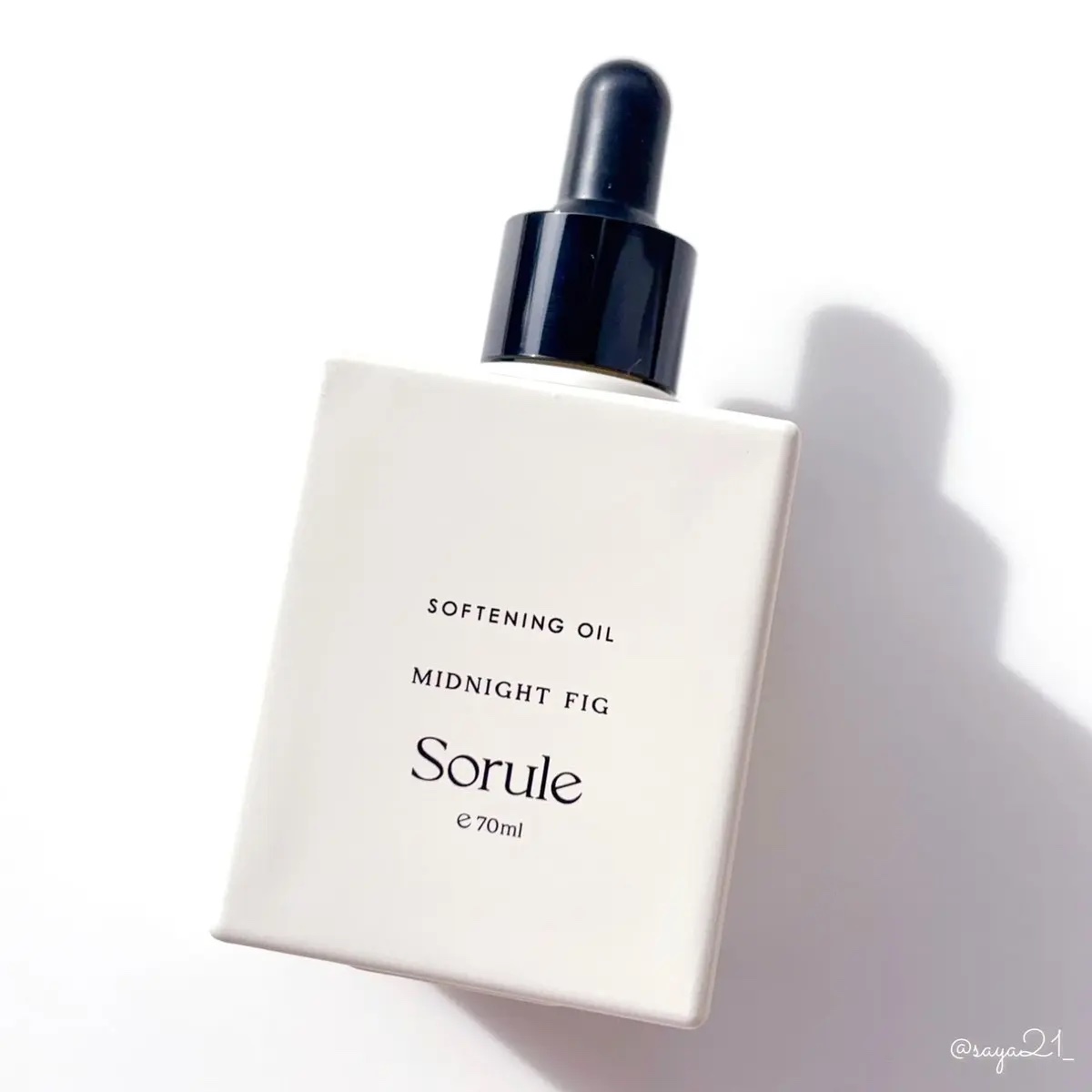 ソフニングオイル/Sorule/ヘアオイルを使ったクチコミ（1枚目）