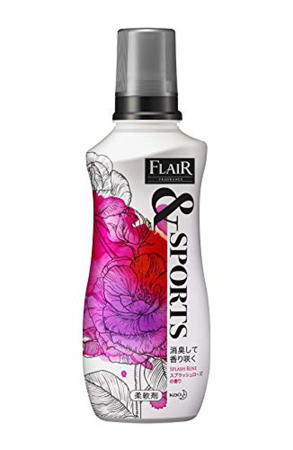 フレア フレグランス &SPORTS スプラッシュローズの香り ハミングフレア