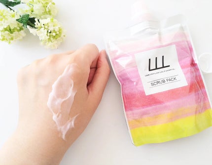 3Way毛穴マイルドスクラブ/LLL/スクラブ・ゴマージュを使ったクチコミ(3枚目)