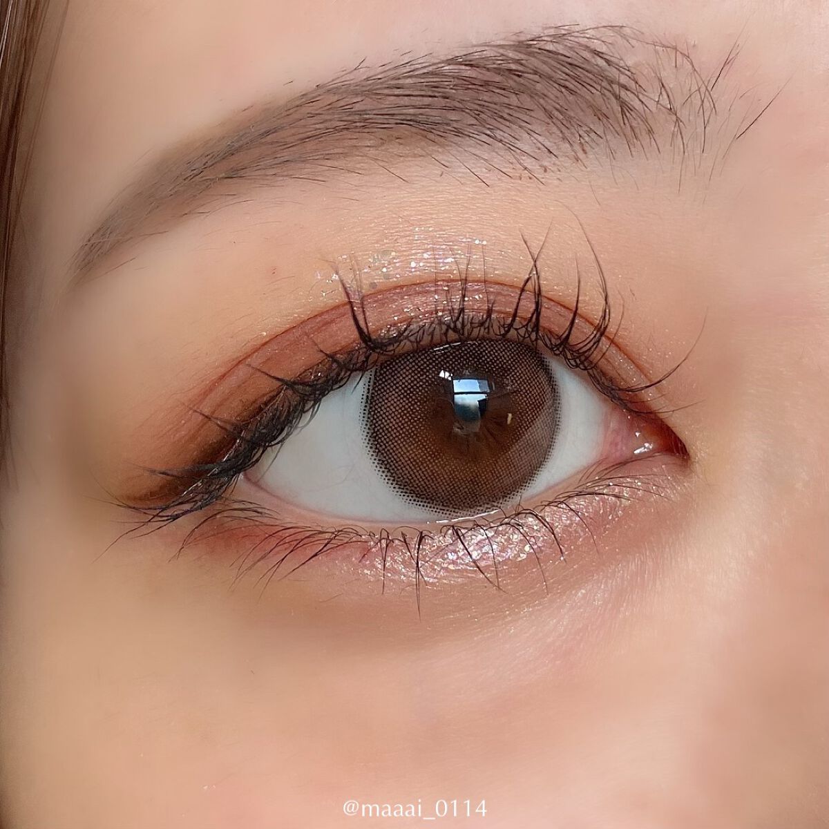 「塗るつけまつげ」自まつげ際立てタイプ/デジャヴュ/マスカラを使ったクチコミ(6枚目)