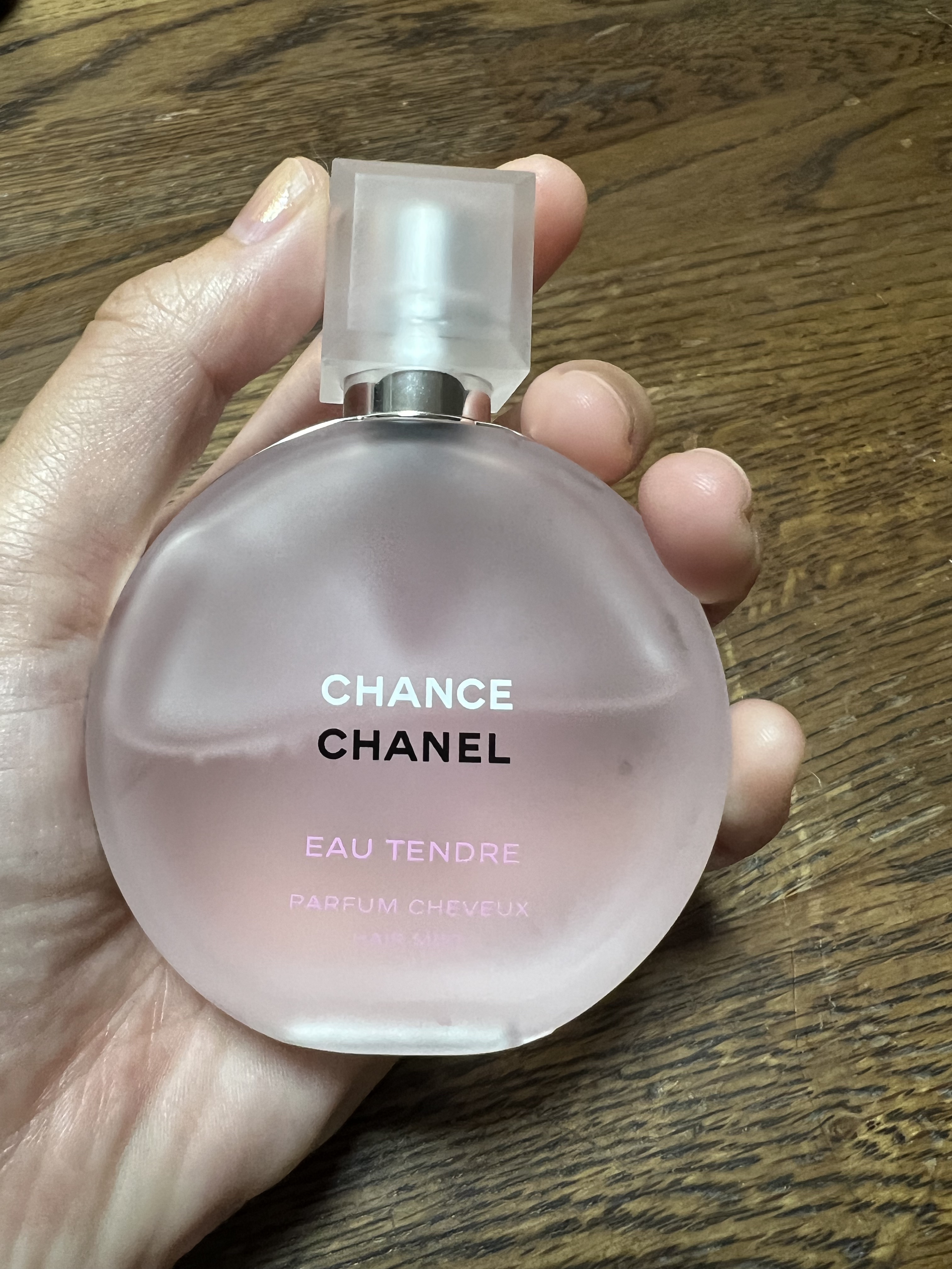チャンス オー タンドゥル ヘア ミスト/CHANEL/ヘアミストを使ったクチコミ（1枚目）