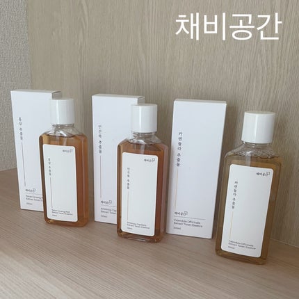 スキンケアトナー/CHAEB GONGGAN/化粧水を使ったクチコミ(1枚目)