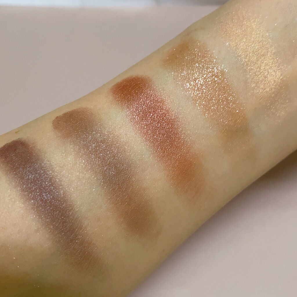 パノラマデザイン アイパレット/Visée/アイシャドウパレットを使ったクチコミ(8枚目)