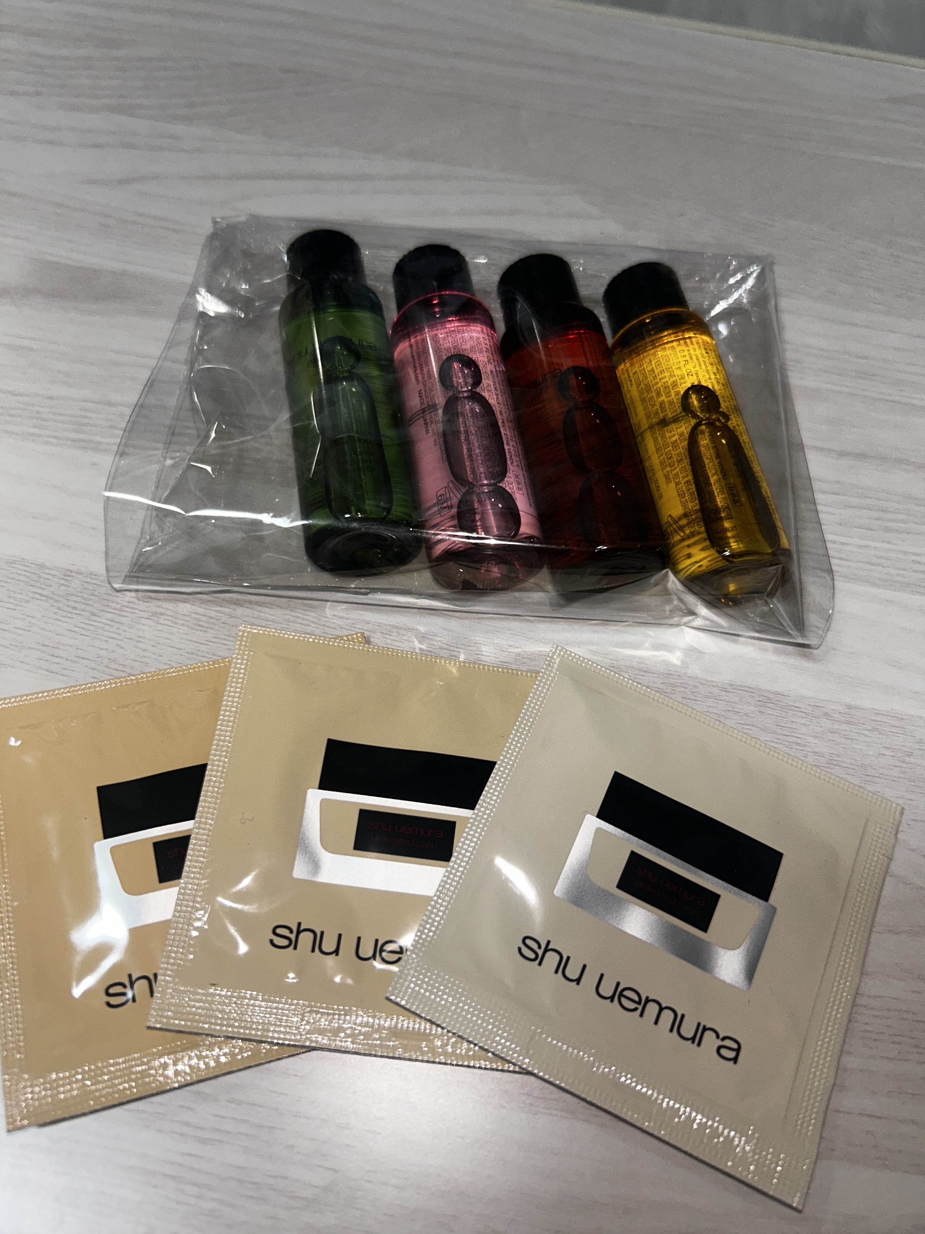 フレッシュ クリア サクラ クレンジング オイル/shu uemura/オイルクレンジングを使ったクチコミ（2枚目）