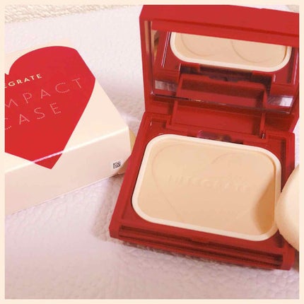 プロフィニッシュファンデーション 特製セット Ⅰ/インテグレート/メイクアップキットを使ったクチコミ(1枚目)