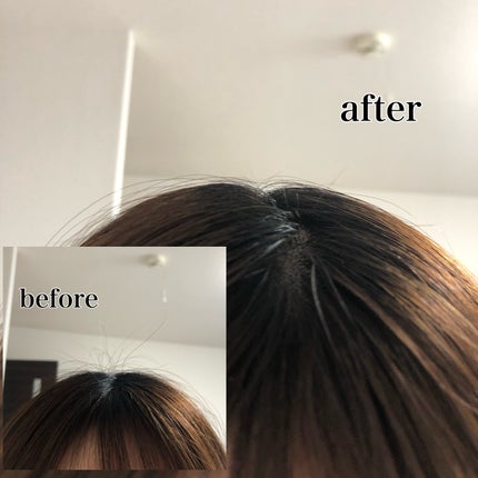 ポイントリペア スーパーハード/plus eau/ヘアジェルを使ったクチコミ(2枚目)