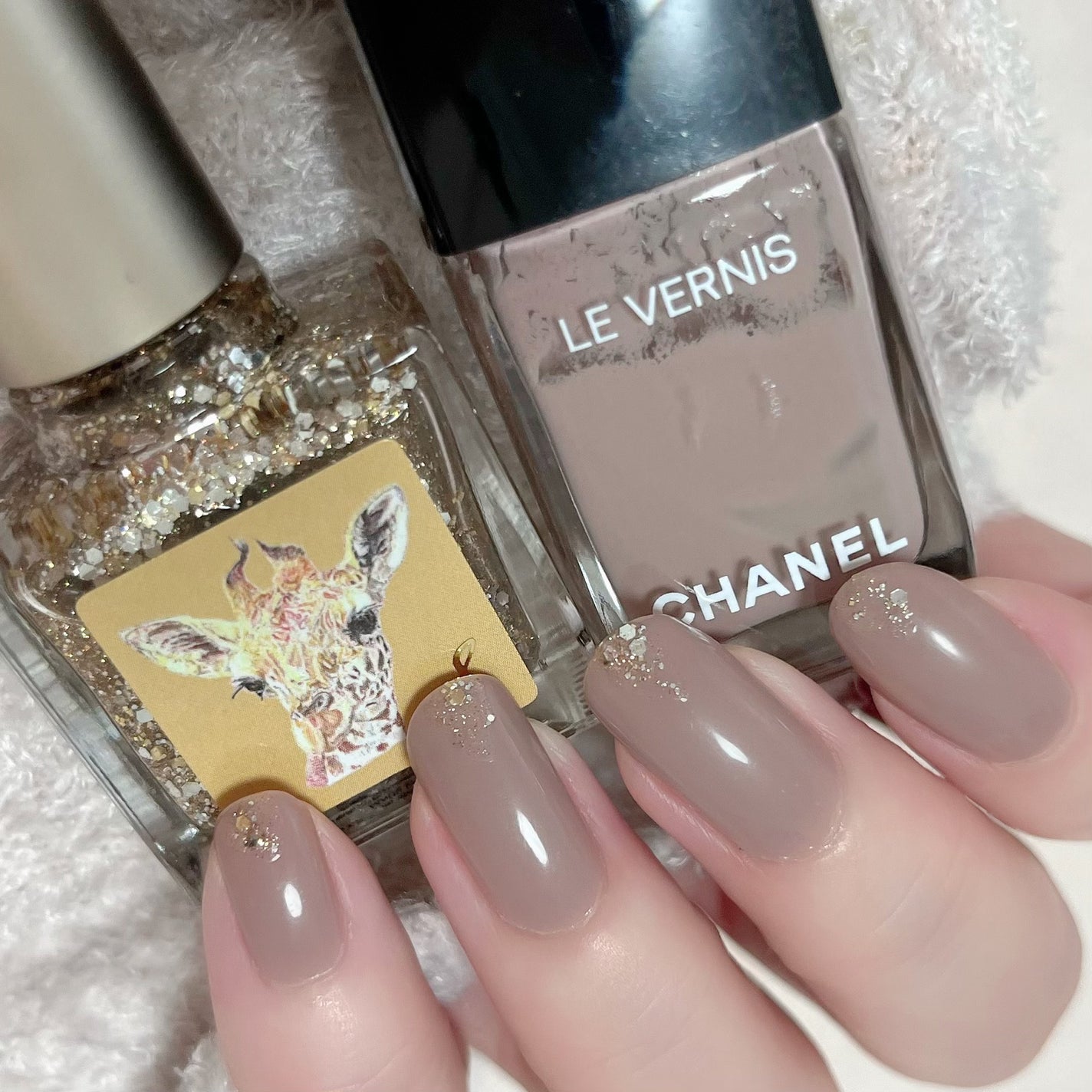 ヴェルニ ロング トゥニュ/CHANEL/マニキュアを使ったクチコミ(1枚目)