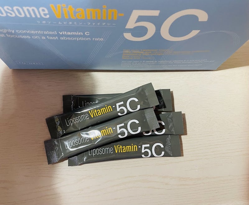 Liposome Vitamin - 5C/renaTerra/美容サプリメントを使ったクチコミ（3枚目）