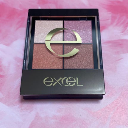 リアルクローズシャドウ/excel/アイシャドウパレットを使ったクチコミ(1枚目)