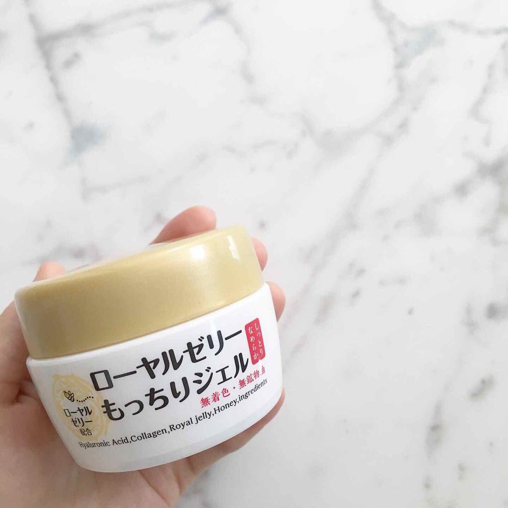 ローヤルゼリーもっちりジェル/なちゅライフ/オールインワン化粧品を使ったクチコミ(1枚目)