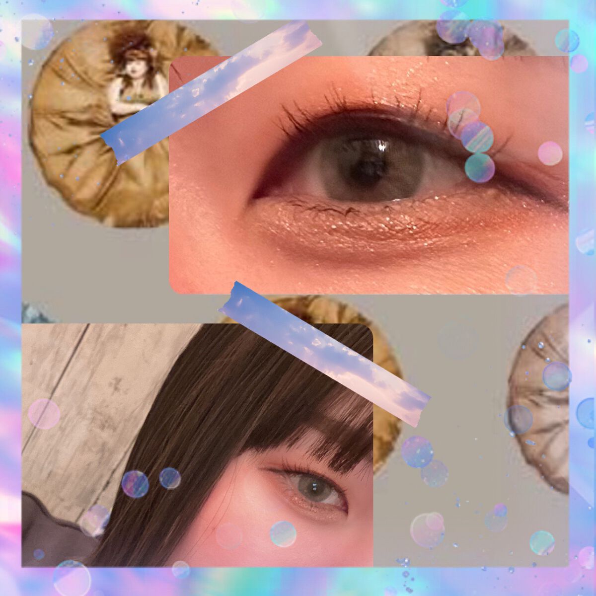 N’s COLLECTION 1day/N’s COLLECTION/ワンデー(1DAY)カラコンを使ったクチコミ(2枚目)