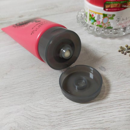 ロゼット洗顔パスタ レッドリンクル/ロゼット/洗顔フォームを使ったクチコミ(3枚目)