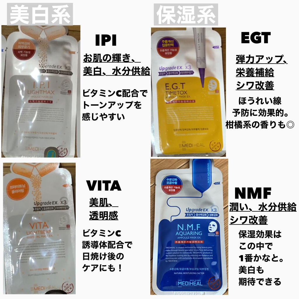 コラーゲン インパクト エッセンシャルマスクEX/MEDIHEAL/シートマスク・パックを使ったクチコミ（2枚目）