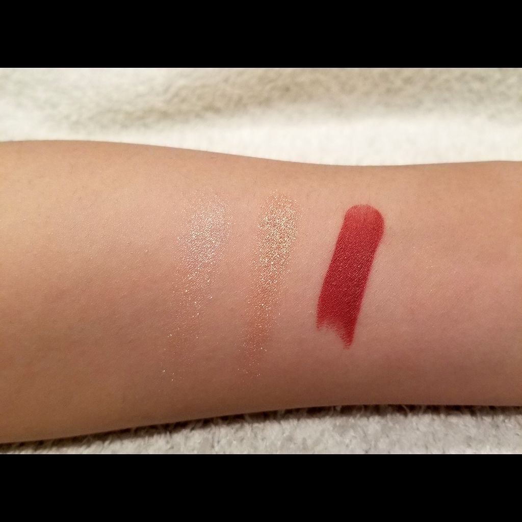 KILLAWATT FREESTYLE HIGHLIGHTER DUO/FENTY BEAUTY BY RIHANNA/パウダーハイライトを使ったクチコミ(4枚目)