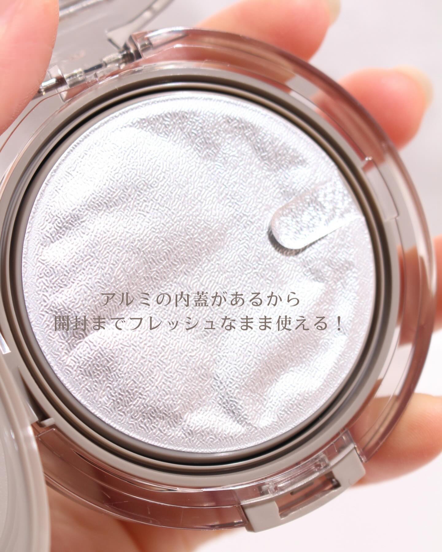 ブラーカバークッション/LUNA/クッションファンデーションを使ったクチコミ（3枚目）