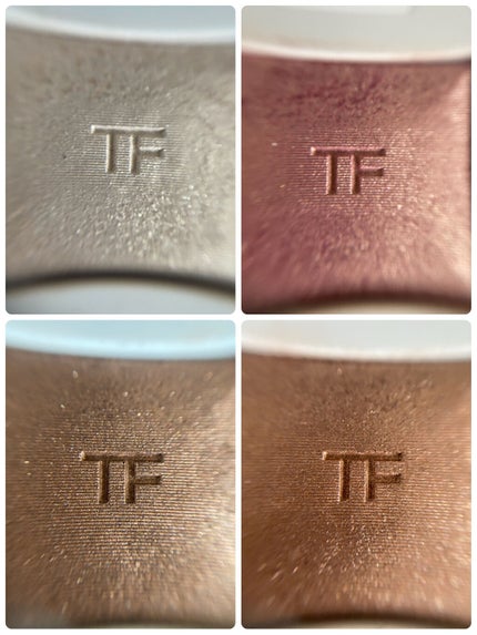 ソレイユ アイ カラー クォード/TOM FORD BEAUTY/アイシャドウパレットを使ったクチコミ(5枚目)