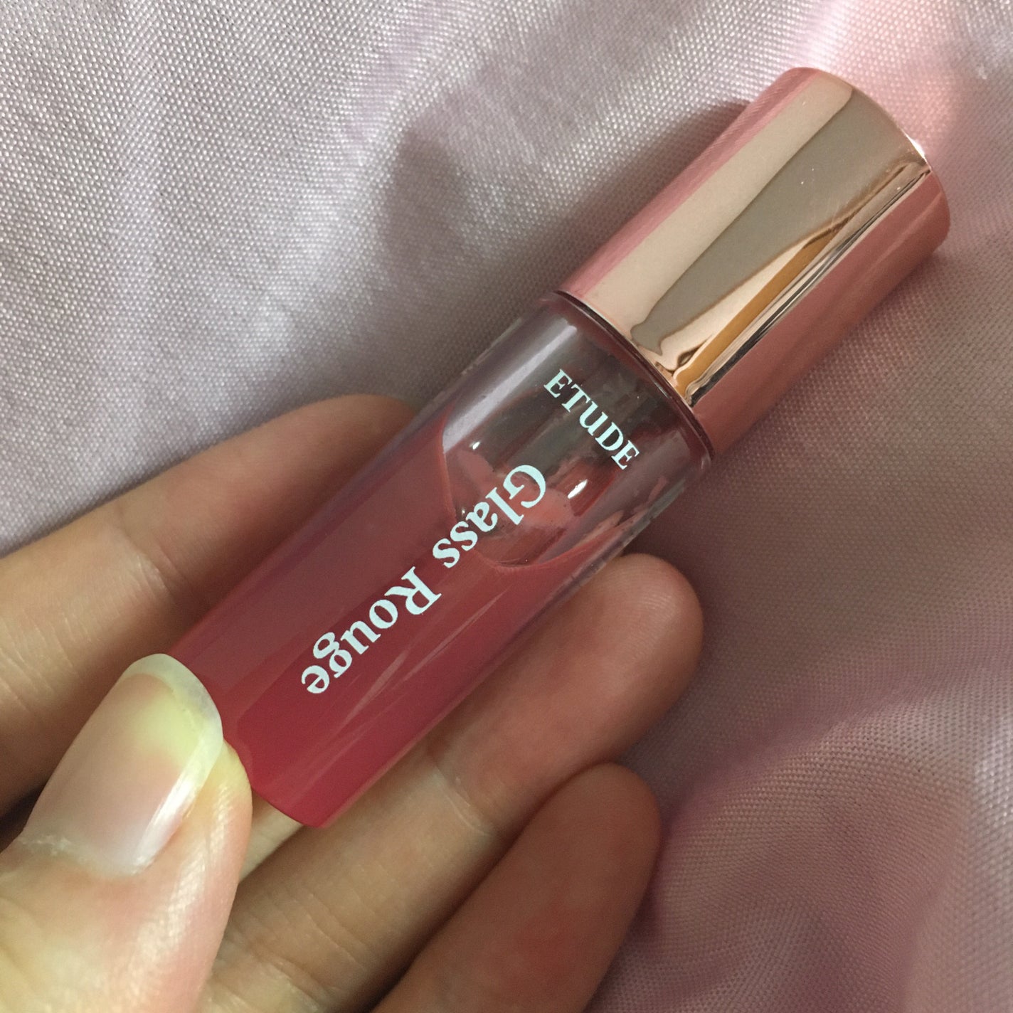 グロッシールージュティント/ETUDE/リップグロスを使ったクチコミ(1枚目)