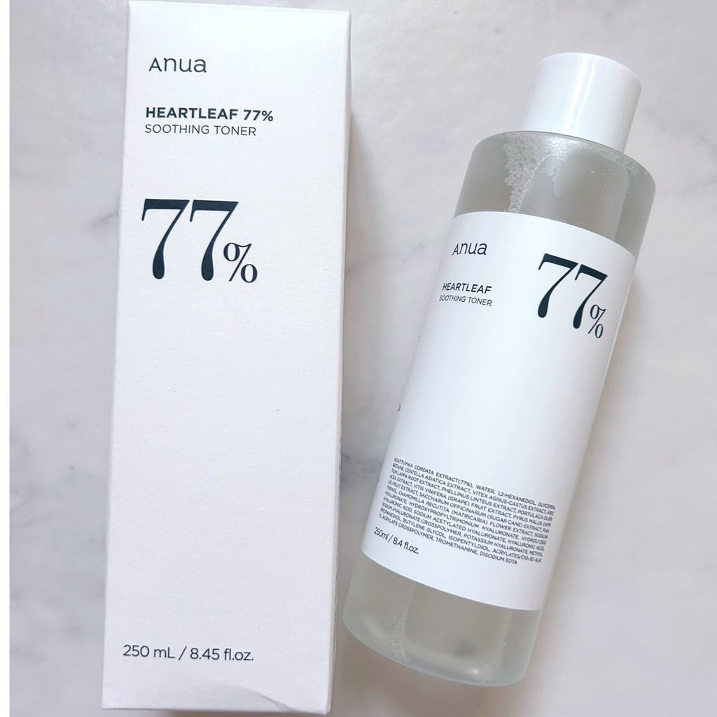 ドクダミ 77 スージングトナー/Anua/化粧水を使ったクチコミ(1枚目)