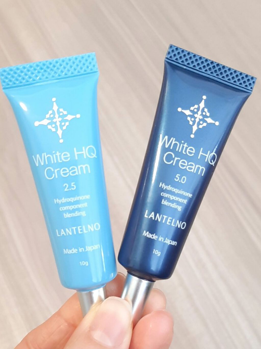WhiteHQCream(ホワイトエイチキュークリーム)/LANTELNO/フェイスクリームを使ったクチコミ(5枚目)