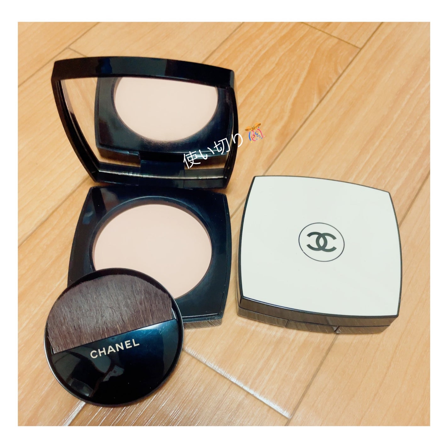 レ ベージュ プードゥル ベル ミン/CHANEL/プレストパウダーを使ったクチコミ(1枚目)