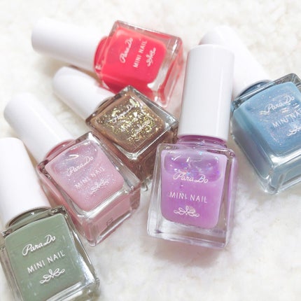 ミニネイル/パラドゥ/マニキュアを使ったクチコミ(7枚目)