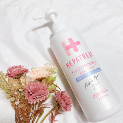 ヘパトリート 薬用オールインワンジェル /ゼトックスタイル/オールインワン化粧品を使ったクチコミ(1枚目)