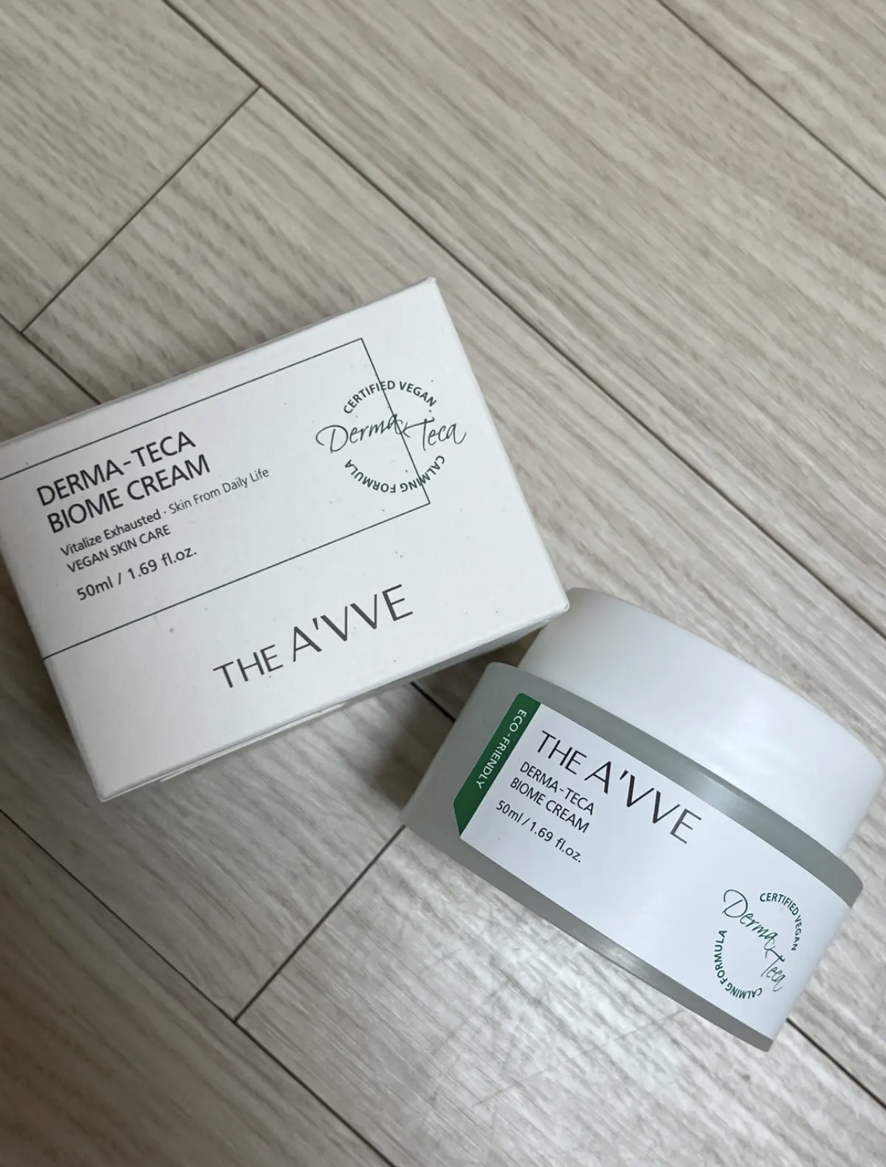 ダーマテカバイオームクリーム/THE A'VVE/フェイスクリームを使ったクチコミ（1枚目）