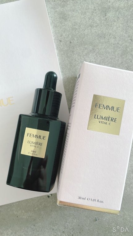 ルミエール ヴァイタルC/FEMMUE/ブースター・導入液を使ったクチコミ(2枚目)