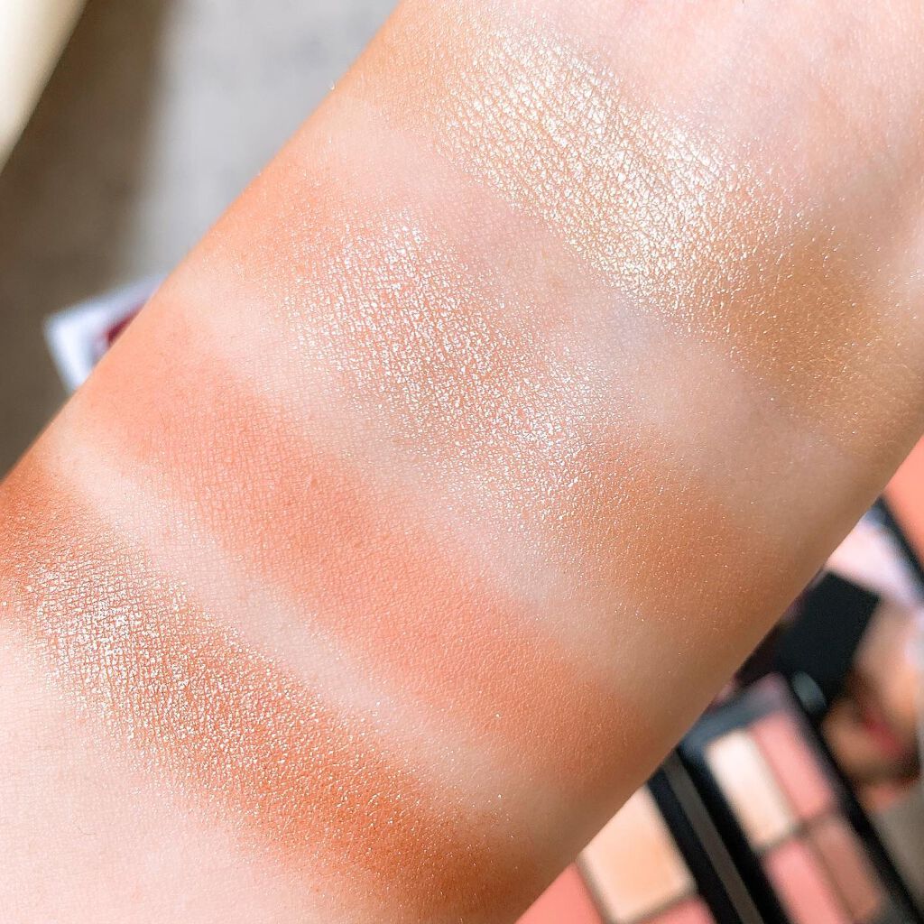 クワッドアイシャドー/NARS/アイシャドウパレットを使ったクチコミ(6枚目)